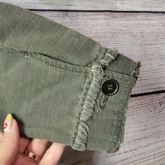 Annie & Fay Green Jacket - Size Large - Picture 6 of 15